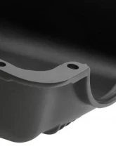 Trans-Dapt Performance SB FORD 260-302W ('62-82) FINNED ALUMINUM ENGINE OIL PAN- BLACK FINISH                                     - 7427 - Image 5