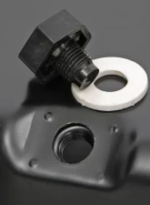 Trans-Dapt Performance CHRYSLER 360 ('71-80) STEEL ENGINE OIL PAN- BLACK FINISH                                     - 7428 - Image 2