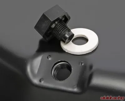 Trans-Dapt Performance CHRYSLER 360 ('71-80) STEEL ENGINE OIL PAN- BLACK FINISH - 7428