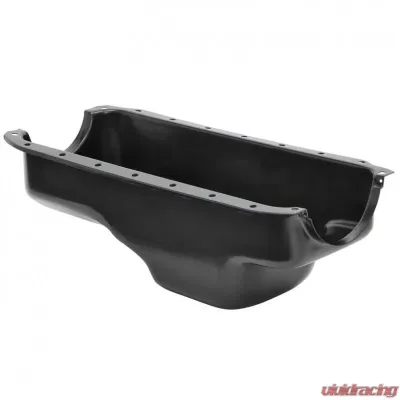 Trans-Dapt Performance CHRYSLER 360 ('71-80) STEEL ENGINE OIL PAN- BLACK FINISH - 7428