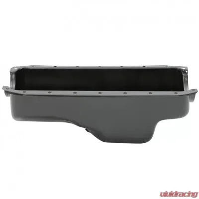 Trans-Dapt Performance CHRYSLER 360 ('71-80) STEEL ENGINE OIL PAN- BLACK FINISH - 7428