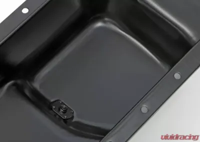 Trans-Dapt Performance CHRYSLER 360 ('71-80) STEEL ENGINE OIL PAN- BLACK FINISH - 7428
