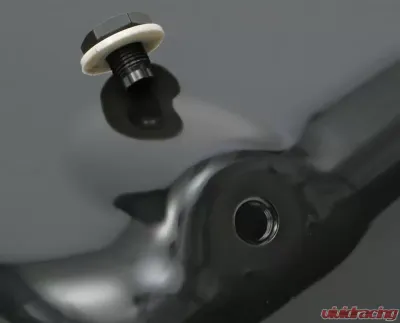 Trans-Dapt Performance HEMI 392 ('55-58) STEEL ENGINE OIL PAN- BLACK FINISH - 7429