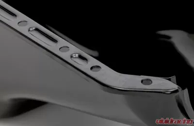 Trans-Dapt Performance HEMI 392 ('55-58) STEEL ENGINE OIL PAN- BLACK FINISH - 7429