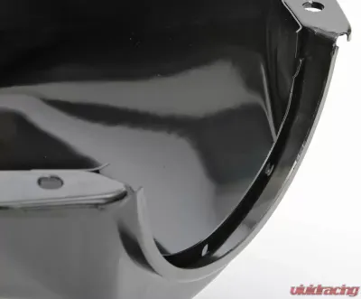 Trans-Dapt Performance HEMI 392 ('55-58) STEEL ENGINE OIL PAN- BLACK FINISH - 7429