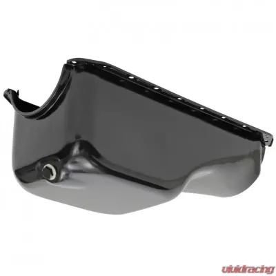 Trans-Dapt Performance HEMI 392 ('55-58) STEEL ENGINE OIL PAN- BLACK FINISH - 7429