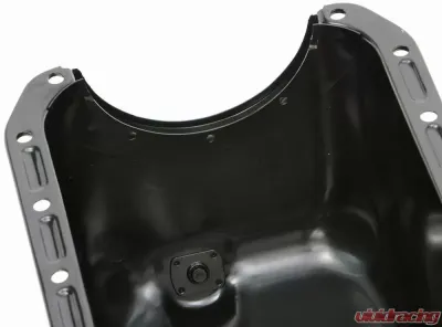 Trans-Dapt Performance HEMI 392 ('55-58) STEEL ENGINE OIL PAN- BLACK FINISH - 7429