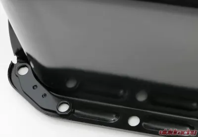 Trans-Dapt Performance HEMI 392 ('55-58) STEEL ENGINE OIL PAN- BLACK FINISH - 7429