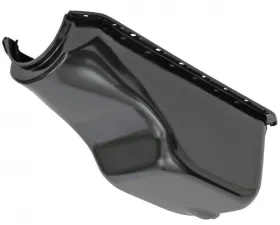 Trans-Dapt Performance HEMI 392 ('55-58) STEEL ENGINE OIL PAN- BLACK FINISH