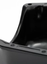 Trans-Dapt Performance SB CHEVY 283-350 ('55-79) STEEL ENGINE OIL PAN WITH KICKOUTS- BLACK FINISH                                     - 7436 - Image 2