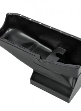Trans-Dapt Performance SB CHEVY 283-350 ('55-79) STEEL ENGINE OIL PAN WITH KICKOUTS- BLACK FINISH                                     - 7436 - Image 5