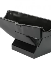 Trans-Dapt Performance SB CHEVY 283-350 ('55-79) STEEL ENGINE OIL PAN WITH KICKOUTS- BLACK FINISH                                     - 7436 - Image 6