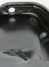 Trans-Dapt Performance SB CHEVY 283-350 ('55-79) STEEL ENGINE OIL PAN WITH KICKOUTS- BLACK FINISH                                     - 7436 - Image 3