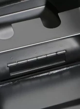 Trans-Dapt Performance SB CHEVY 283-350 ('55-79) STEEL ENGINE OIL PAN WITH KICKOUTS- BLACK FINISH                                     - 7436 - Image 4