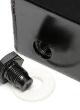 Trans-Dapt Performance BB CHEVY 396-454 ('65-95) STEEL ENGINE OIL PAN WITH KICKOUTS- BLACK FINISH                                     - 7437 - Image 2