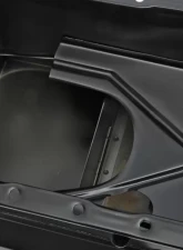 Trans-Dapt Performance BB CHEVY 396-454 ('65-95) STEEL ENGINE OIL PAN WITH KICKOUTS- BLACK FINISH                                     - 7437 - Image 4