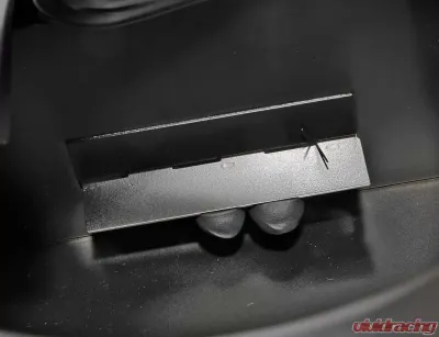 Trans-Dapt Performance BB CHEVY 396-454 ('65-95) STEEL ENGINE OIL PAN WITH KICKOUTS- BLACK FINISH - 7437