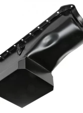 Trans-Dapt Performance BB CHEVY 396-454 ('65-95) STEEL ENGINE OIL PAN WITH KICKOUTS- BLACK FINISH                                     - 7437 - Image 7