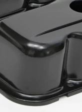 Trans-Dapt Performance BUICK 350 ('68-81) STEEL VALVE COVERS; SHORT- BLACK FINISH                                     - 7438 - Image 2