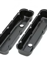 Trans-Dapt Performance BUICK 350 ('68-81) STEEL VALVE COVERS; SHORT- BLACK FINISH                                     - 7438 - Image 5