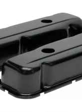 Trans-Dapt Performance BUICK 350 ('68-81) STEEL VALVE COVERS; SHORT- BLACK FINISH                                     - 7438 - Image 4