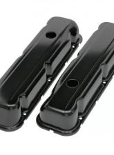 Trans-Dapt Performance BUICK 350 ('68-81) STEEL VALVE COVERS; SHORT- BLACK FINISH                                     - 7438 - Image 5