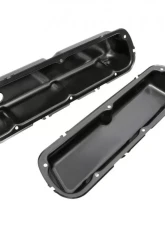 Trans-Dapt Performance FORD 5.0L ('86-95) STEEL VALVE COVERS; REPRODUCTION-STYLE- BLACK FINISH                                     - 7439 - Image 4