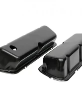 Trans-Dapt Performance FORD 5.0L ('86-95) STEEL VALVE COVERS; REPRODUCTION-STYLE- BLACK FINISH                                     - 7439 - Image 3