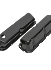 Trans-Dapt Performance FORD 5.0L ('86-95) STEEL VALVE COVERS; REPRODUCTION-STYLE- BLACK FINISH                                     - 7439 - Image 4