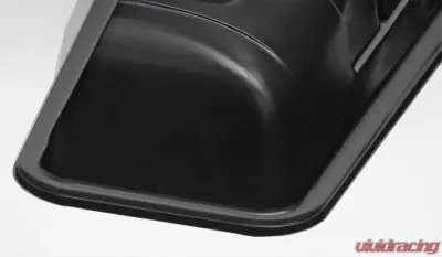 Trans-Dapt Performance FORD Y-BLOCK ('56-62) STEEL VALVE COVERS; REPRODUCTION-STYLE- BLACK FINISH - 7440