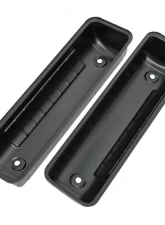 Trans-Dapt Performance FORD Y-BLOCK ('56-62) STEEL VALVE COVERS; REPRODUCTION-STYLE- BLACK FINISH                                     - 7440 - Image 5
