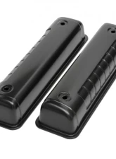 Trans-Dapt Performance FORD Y-BLOCK ('56-62) STEEL VALVE COVERS; REPRODUCTION-STYLE- BLACK FINISH                                     - 7440 - Image 5