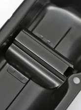 Trans-Dapt Performance FORD 352-428 STEEL VALVE COVERS; TRADITIONAL-STYLE- BLACK FINISH                                     - 7441 - Image 2