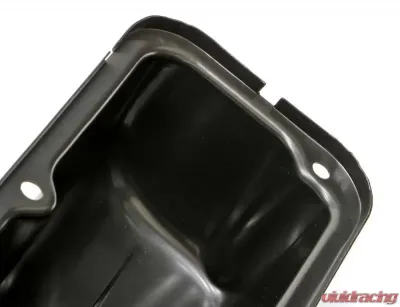 Trans-Dapt Performance FORD 352-428 STEEL VALVE COVERS; TRADITIONAL-STYLE- BLACK FINISH - 7441