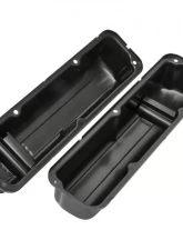 Trans-Dapt Performance FORD 352-428 STEEL VALVE COVERS; TRADITIONAL-STYLE- BLACK FINISH                                     - 7441 - Image 5