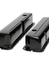 Trans-Dapt Performance FORD 352-428 STEEL VALVE COVERS; TRADITIONAL-STYLE- BLACK FINISH                                     - 7441 - Image 4