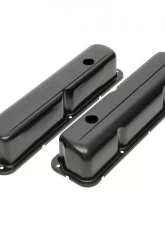 Trans-Dapt Performance FORD 352-428 STEEL VALVE COVERS; TRADITIONAL-STYLE- BLACK FINISH                                     - 7441 - Image 5