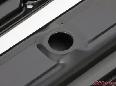 Trans-Dapt Performance PONTIAC 326-455 ('59-79) STEEL VALVE COVERS; REPRODUCTION-STYLE- BLACK FINISH - 7442