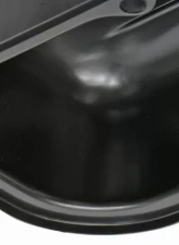 Trans-Dapt Performance PONTIAC 326-455 ('59-79) STEEL VALVE COVERS; REPRODUCTION-STYLE- BLACK FINISH                                     - 7442 - Image 3