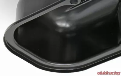 Trans-Dapt Performance PONTIAC 326-455 ('59-79) STEEL VALVE COVERS; REPRODUCTION-STYLE- BLACK FINISH - 7442