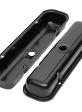 Trans-Dapt Performance PONTIAC 326-455 ('59-79) STEEL VALVE COVERS; REPRODUCTION-STYLE- BLACK FINISH                                     - 7442 - Image 4