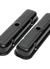 Trans-Dapt Performance PONTIAC 326-455 ('59-79) STEEL VALVE COVERS; REPRODUCTION-STYLE- BLACK FINISH                                     - 7442 - Image 5