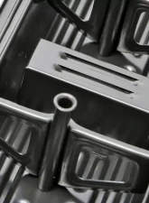 Trans-Dapt Performance SB CHEVY 5.0-5.7L STEEL VALVE COVERS (Trucks Only)- BLACK FINISH                                     - 7443 - Image 3