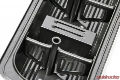 Trans-Dapt Performance SB CHEVY 5.0-5.7L STEEL VALVE COVERS (Trucks Only)- BLACK FINISH - 7443