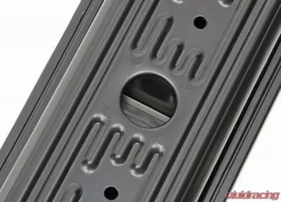 Trans-Dapt Performance SB CHEVY 5.0-5.7L STEEL VALVE COVERS (Trucks Only)- BLACK FINISH - 7443