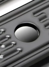 Trans-Dapt Performance SB CHEVY 5.0-5.7L STEEL VALVE COVERS (Trucks Only)- BLACK FINISH                                     - 7443 - Image 4