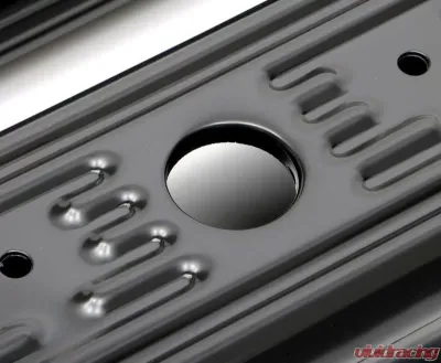 Trans-Dapt Performance SB CHEVY 5.0-5.7L STEEL VALVE COVERS (Trucks Only)- BLACK FINISH - 7443