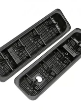 Trans-Dapt Performance SB CHEVY 5.0-5.7L STEEL VALVE COVERS (Trucks Only)- BLACK FINISH                                     - 7443 - Image 5