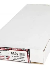Trans-Dapt Performance 48 in. STAINLESS STEEL RADIATOR HOSE KIT-CHROMED ALUMINUM ENDS                                     - 8207 - Image 3