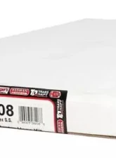Trans-Dapt Performance STAINLESS STEEL HEATER HOSE KIT- POLISHED ALUMINUM ENDS                                     - 8208 - Image 3